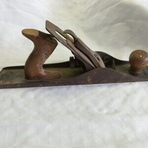 Vintage Woodworking Plane Smooth Bottom